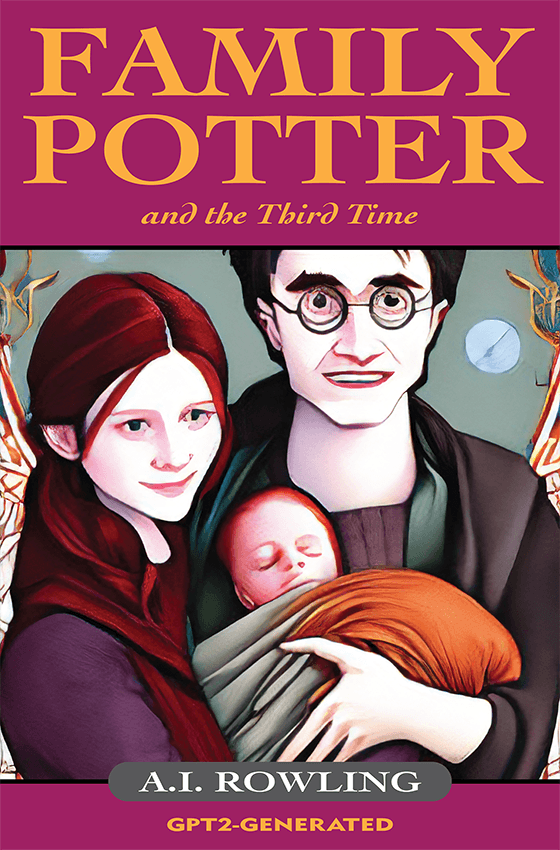 Cover of Family Potter and the Third Time