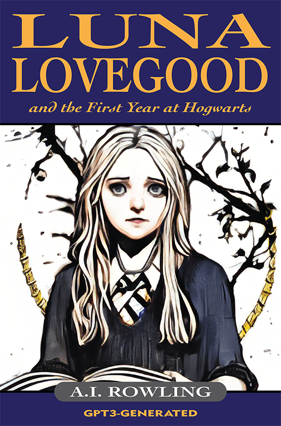 Cover of Luna Lovegood and the First Year at Hogwarts