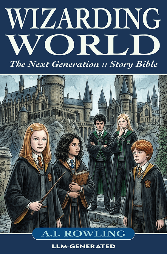 Cover of Wizarding World - The Next Generation :: Story Bible