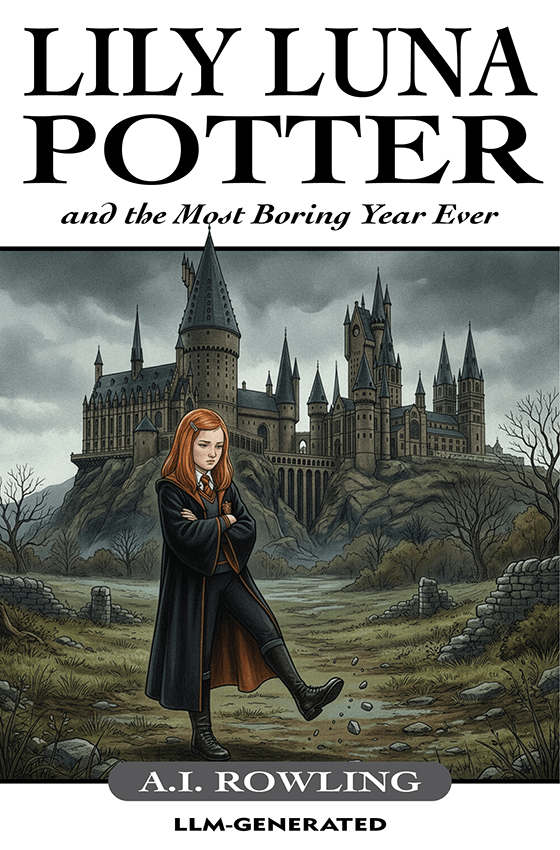 Cover of Lily Luna Potter and the Most Boring Year Ever