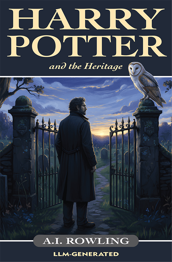 Cover of Harry Potter and the Heritage