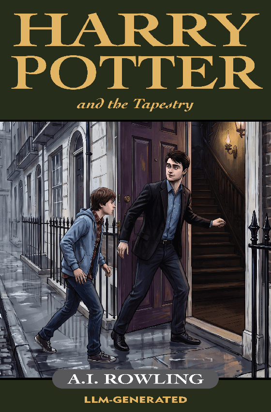 Cover of Harry Potter and the Tapestry