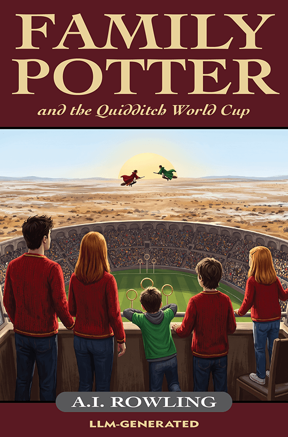 Cover of Family Potter and the Quidditch World Cup